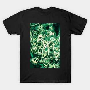 Malachite Kaleidoscope T-Shirt